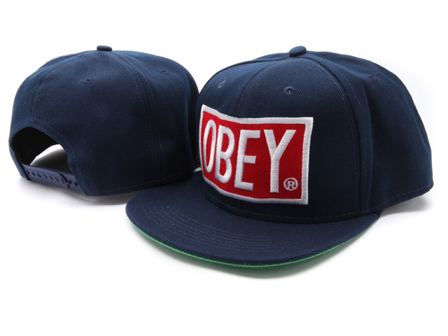 OBEY Snapback Hats NU17